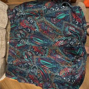 Izod Multicolor Patterned Swim Trunks